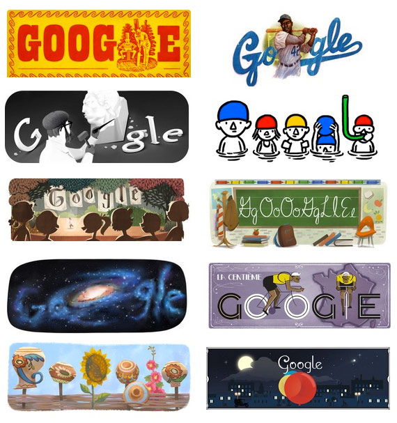 logo Google Doodles