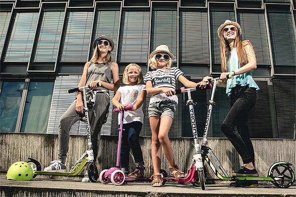 Hướng dẫn mua xe trượt scooter cho trẻ em