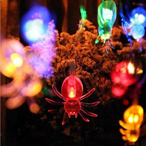 đèn Led trang trí hình con nhện