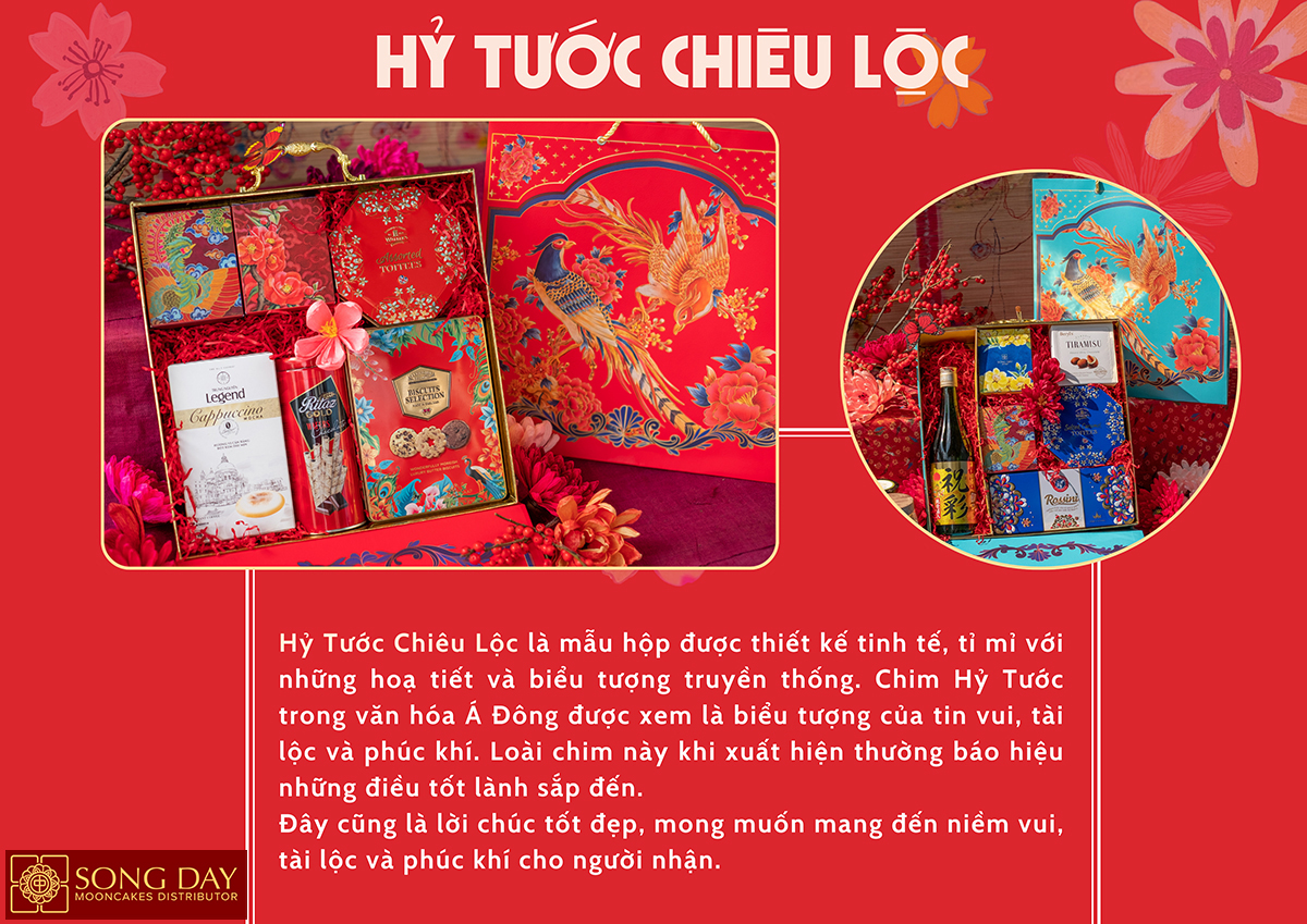 Kinh nghiệm chọn mua hộp quà tết